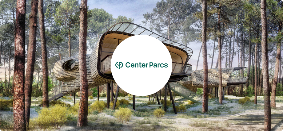 caso di studio Center Parcs, pagamento a rate